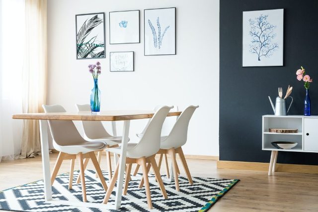 Comment choisir un tapis pour votre salle à manger ?