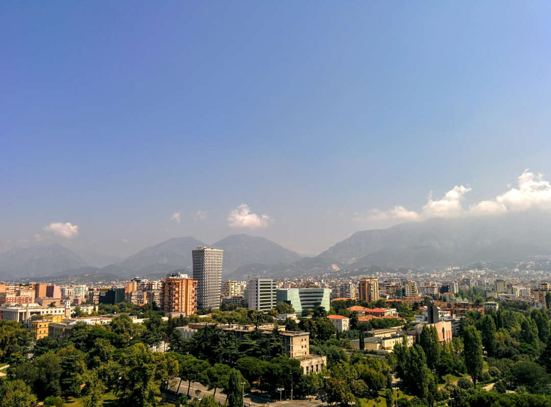 ville de Tirana