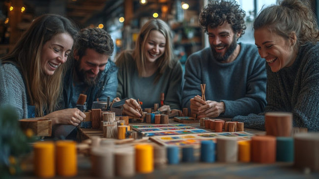 Fabriquer soi-même des jeux en sapin pour une fête : idées et conseils DIY