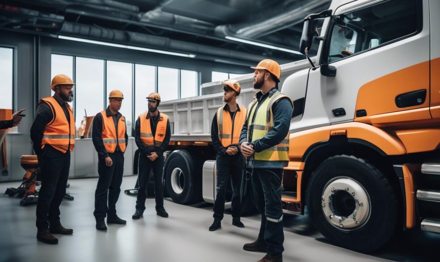 Les étapes essentielles pour devenir conducteur poids lourd
