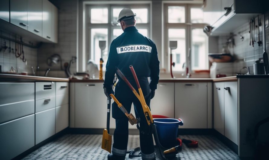 Dépannage rapide avec un plombier urgence bordeaux