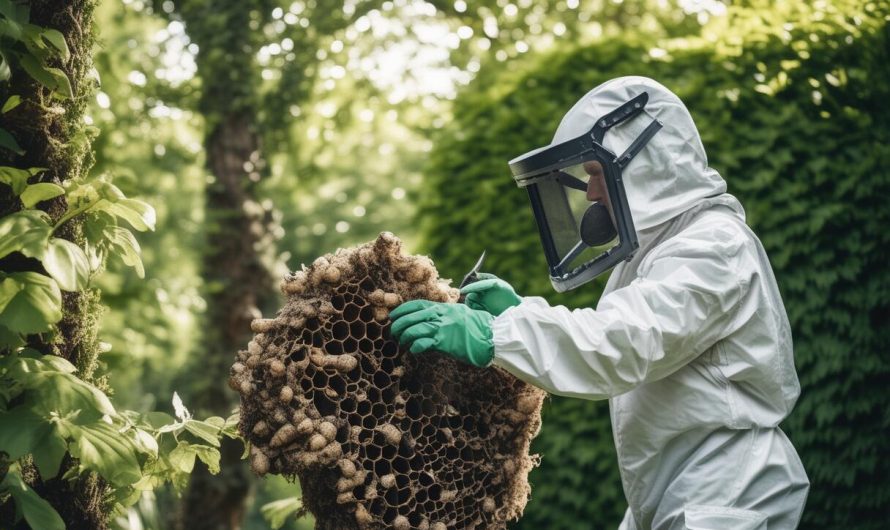 Méthodes efficaces pour la destruction d&rsquo;un nid de frelon