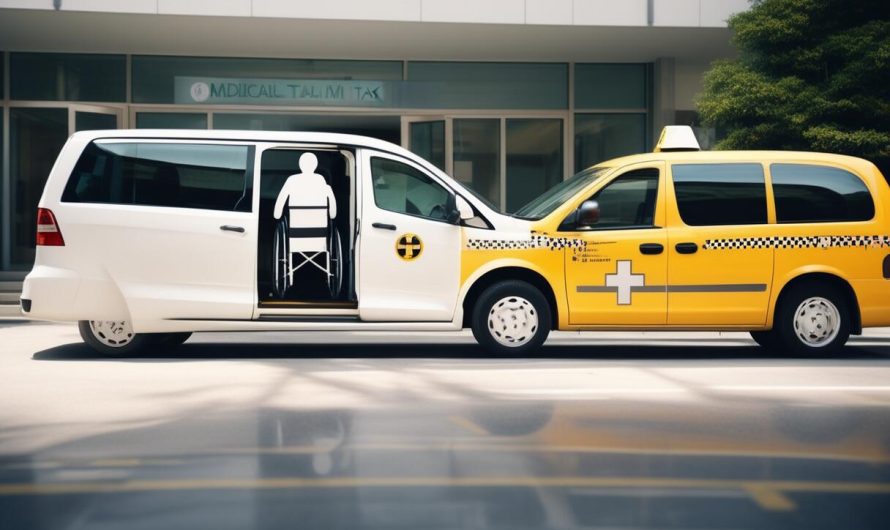 Taxi hospitalisation : comprendre le service et ses avantages
