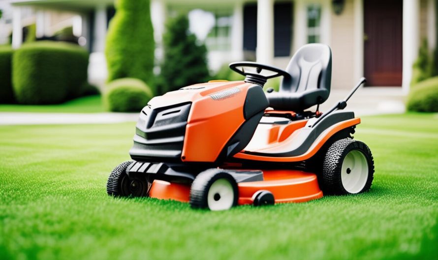 Location tondeuse à gazon : une solution pratique pour l’entretien du jardin