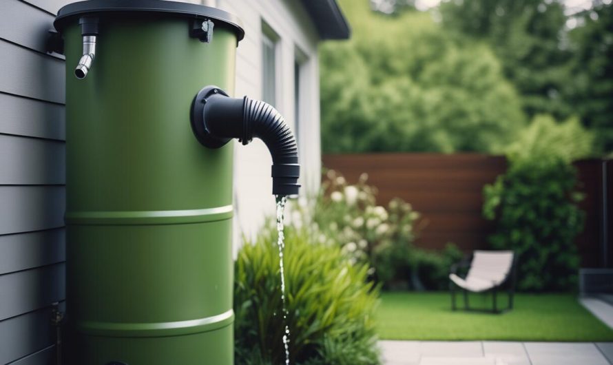 Collecte eau de pluie : principes et mise en œuvre à la maison