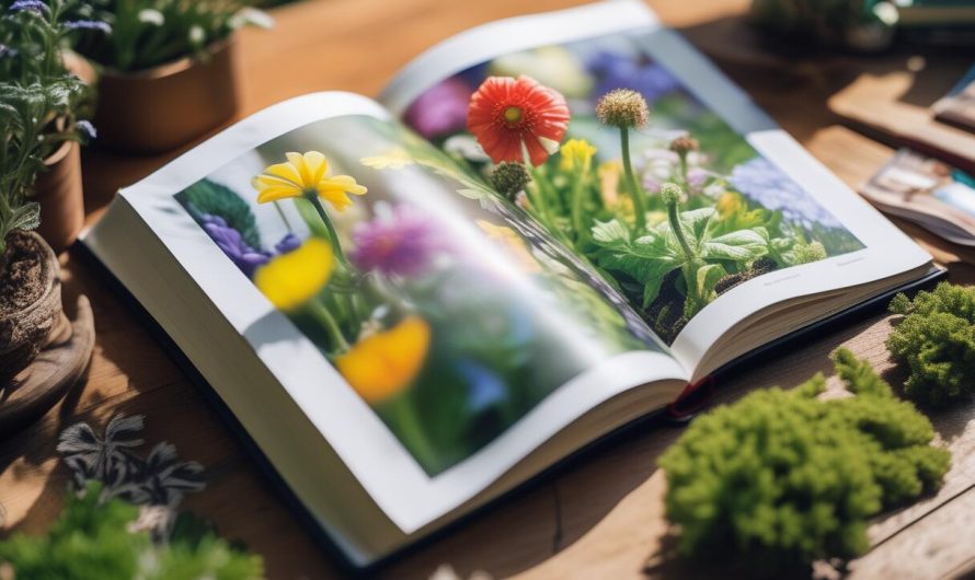 Encyclopedie des fleurs et plantes de jardin Reader Digest, outil indispensable pour les passionnés