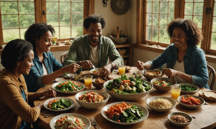Vers une alimentation équilibrée et durable pour tous