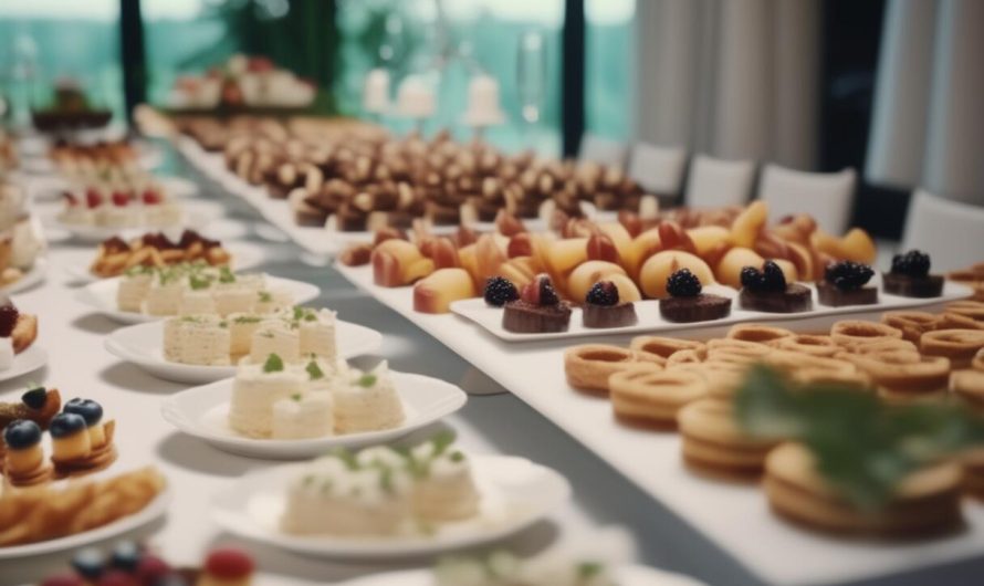 Mariage buffet dinatoire : des idées pour une réception conviviale