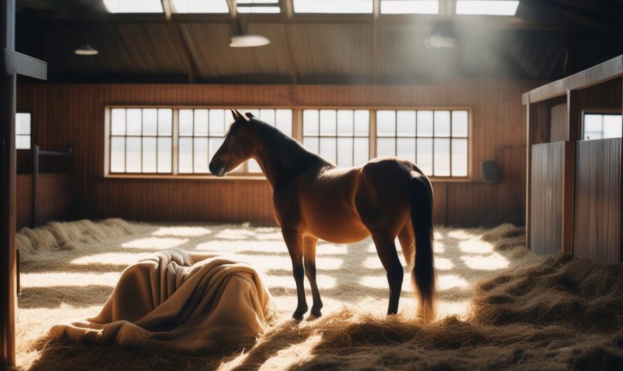 Pension convalescence chevaux : choisir le bon établissement pour votre monture
