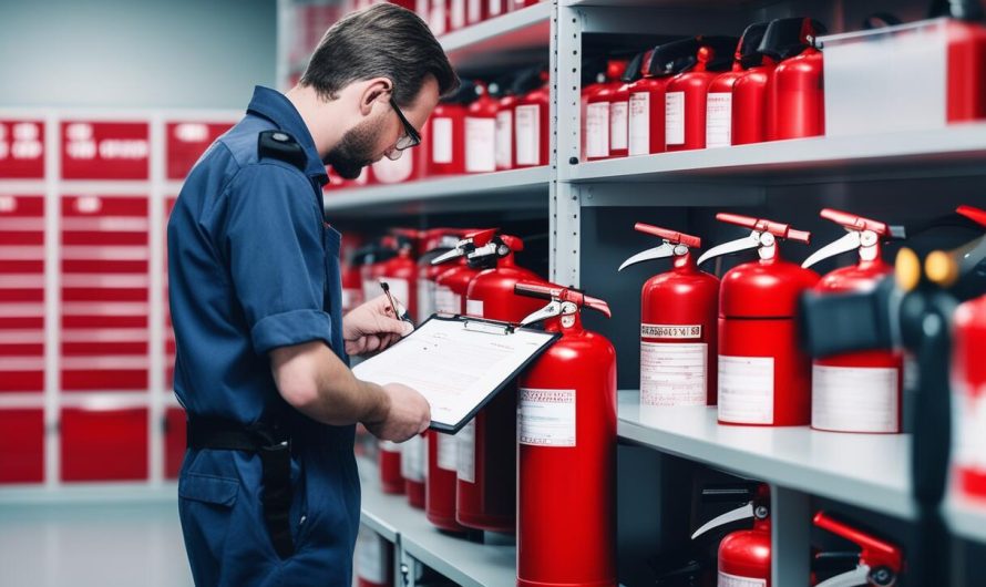 Contrat entretien extincteur obligatoire : ce que dit la loi