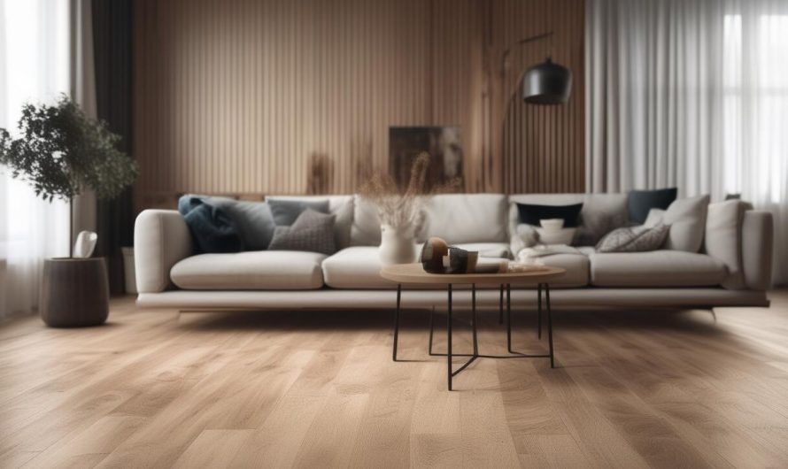 Lino imitation parquet haut de gamme : avantages et possibilités pour votre intérieur