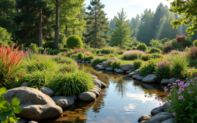 Écologie vs esthétique : trouver l'équilibre au jardin