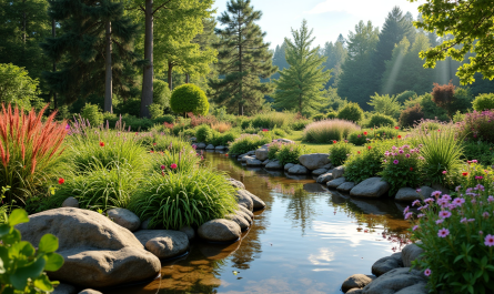 Écologie vs esthétique : trouver l'équilibre au jardin