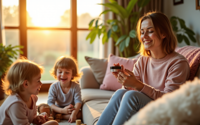 Self-care et vie de famille : Pourquoi prendre soin de sa beauté booste le moral