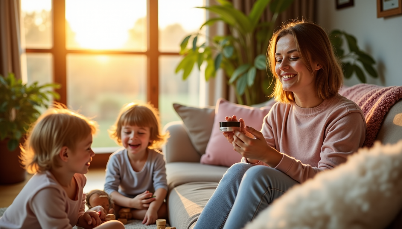 Self-care et vie de famille : Pourquoi prendre soin de sa beauté booste le moral