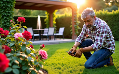 Comment transformer son extérieur avec le meilleur équipement de jardin ?