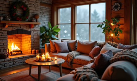 Décoration cocooning : 10 astuces pour transformer votre intérieur cet hiver