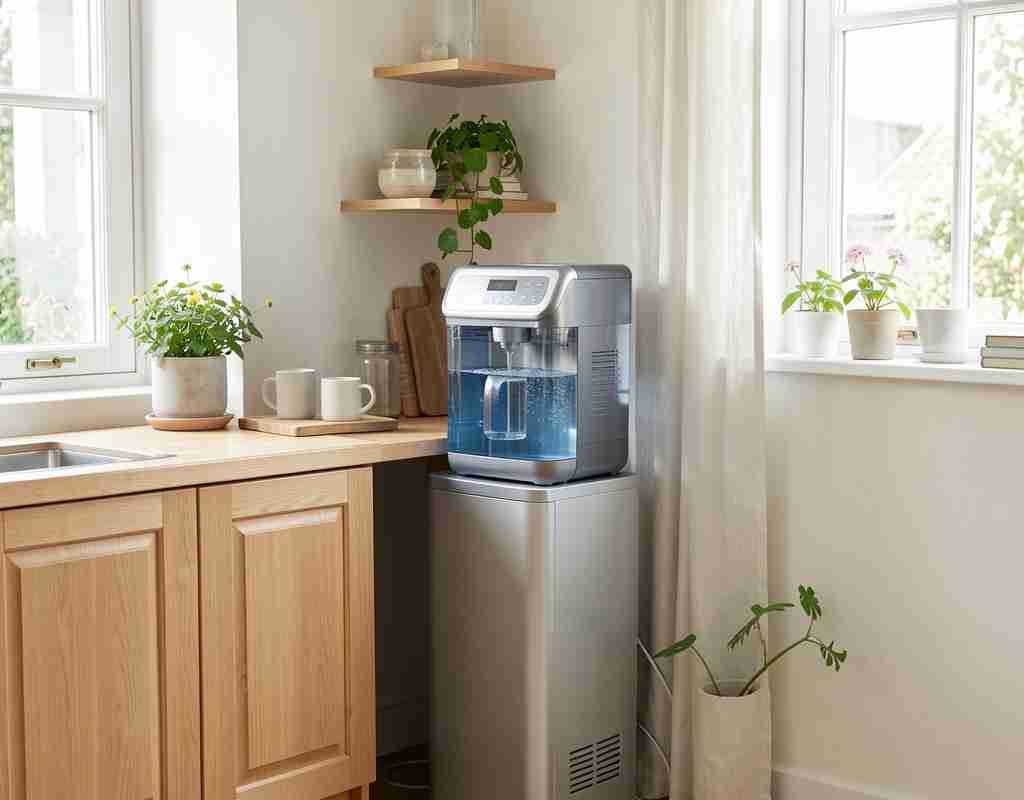 Adoucisseur d’eau : l’astuce méconnue pour doubler la durée de vie de votre électroménager