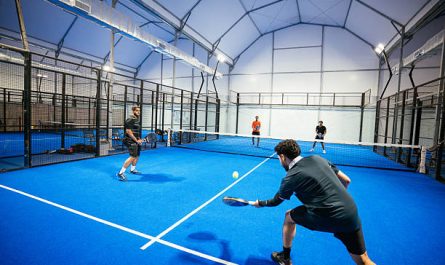 Coût construction terrain de pickleball
