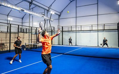 Entreprise construction terrain de padel