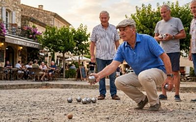 stage de pétanque