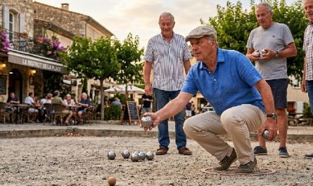 stage de pétanque