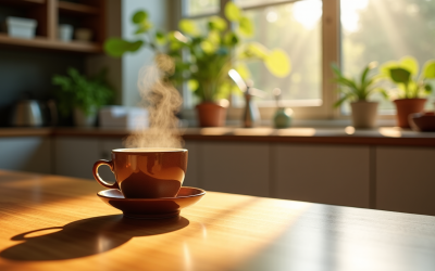 Pourquoi remplacer votre café habituel par un café aux champignons médicinaux ?