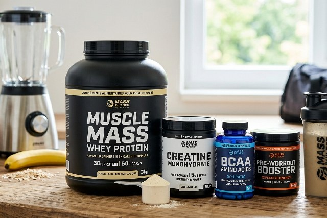 Les secrets des compléments alimentaires pour maximiser votre prise de masse musculaire