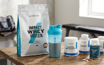 compléments MyProtein