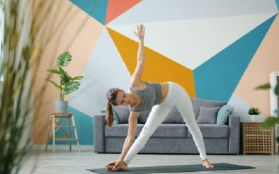 Stretching à domicile