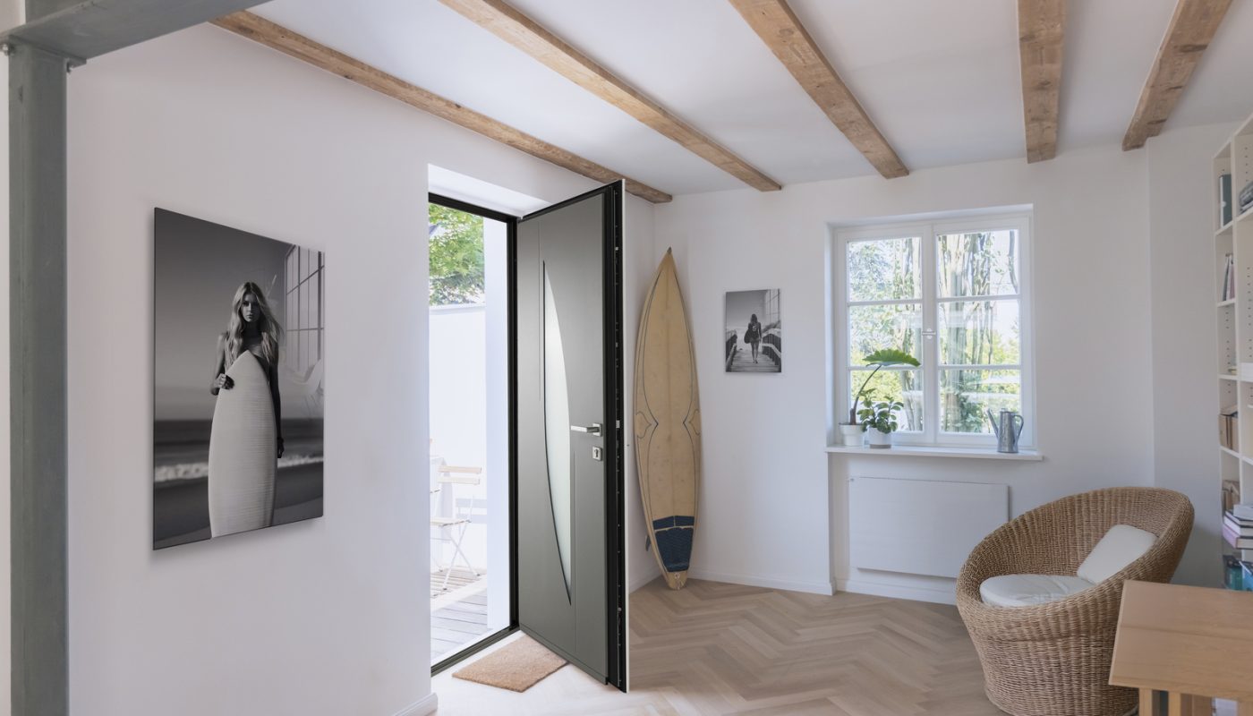 porte d’entrée sur mesure