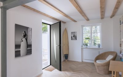 porte d’entrée sur mesure