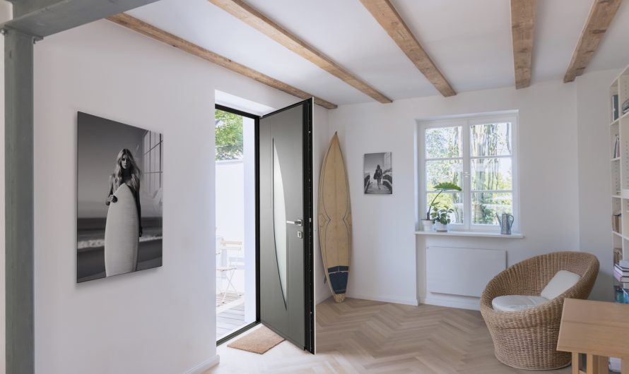 Pourquoi opter pour une porte d’entrée sur mesure ?