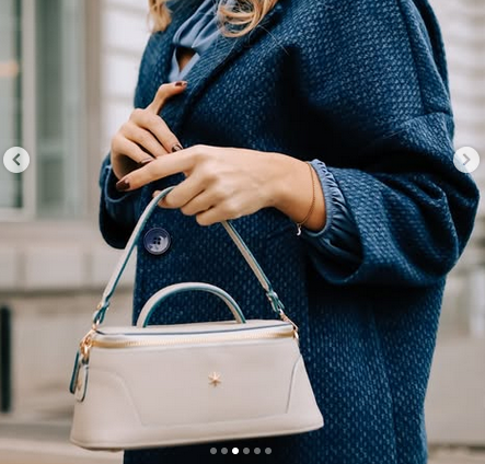 Le sac en cuir comme point focal : diriger le regard