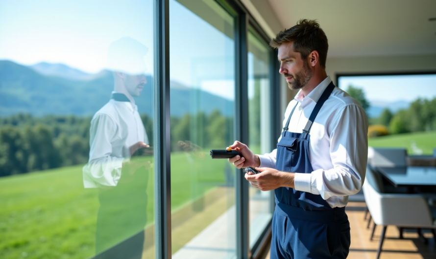 Vitrier Suisse : guide complet pour entretenir et prolonger la durée de vos vitres