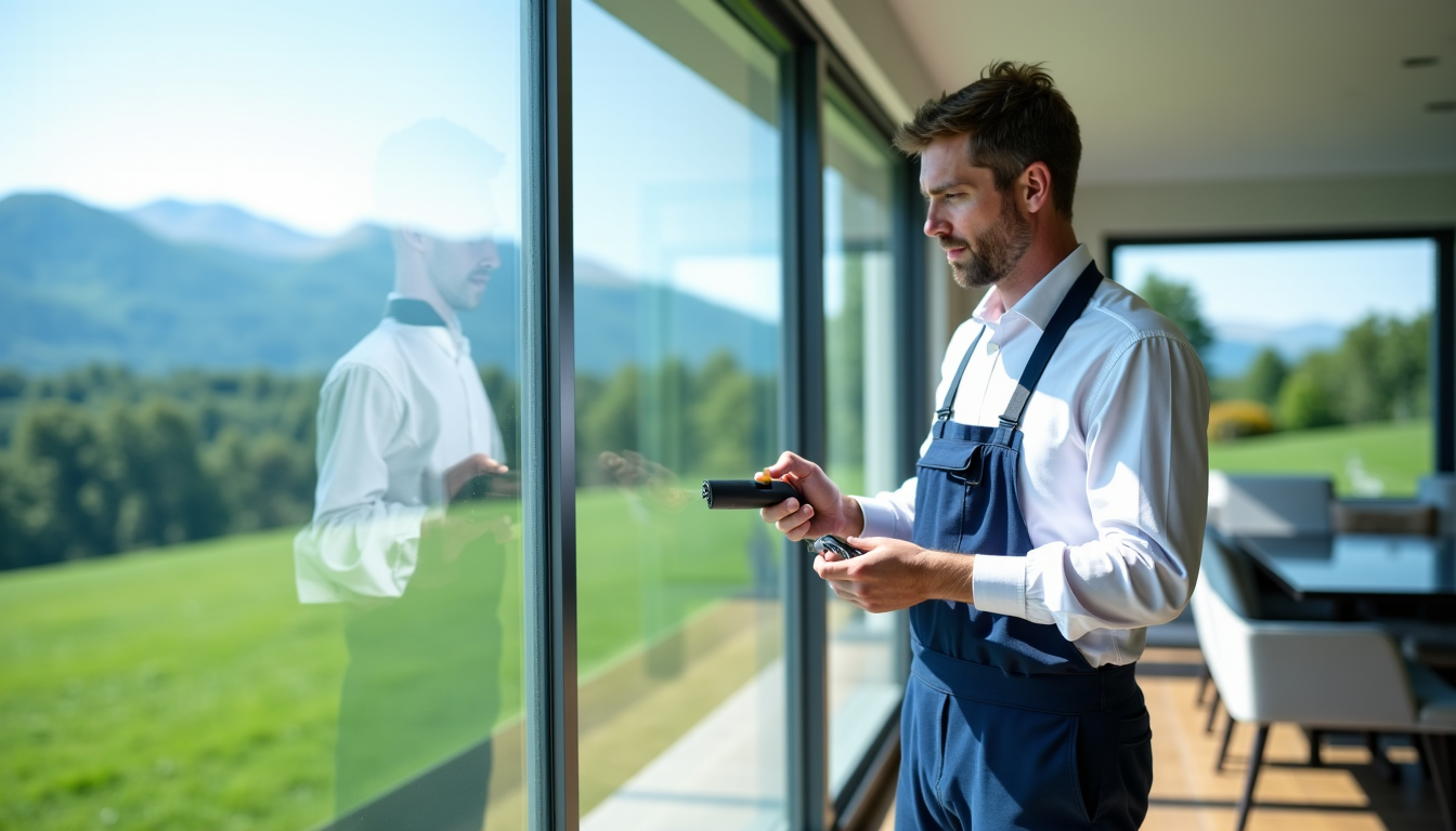 Vitrier Suisse : guide complet pour entretenir et prolonger la durée de vos vitres