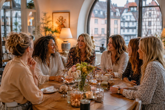 Comment transformer une réunion entre femmes à Strasbourg en événement exceptionnel ?