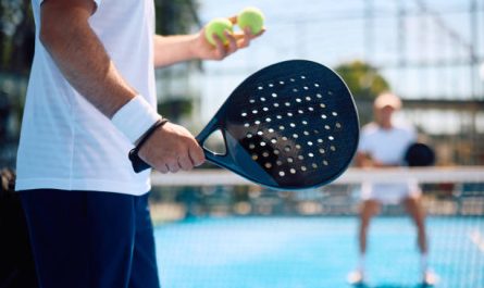 Entreprise construction terrain de padel