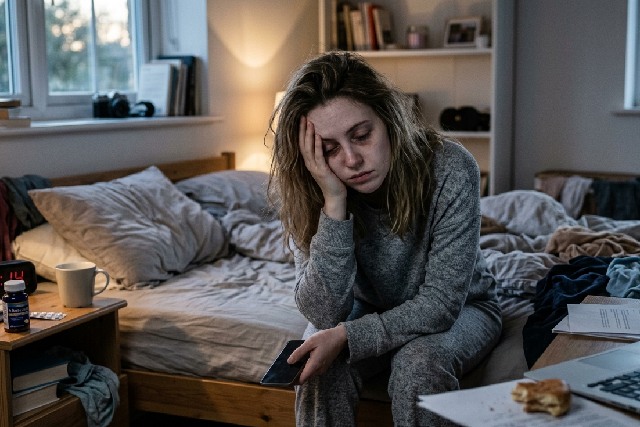Manque de sommeil