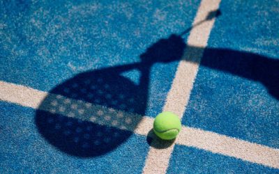 Construction court de padel