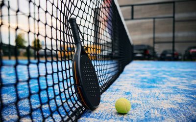 Entreprise construction terrain de padel