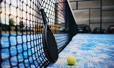 Entreprise construction terrain de padel