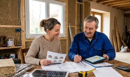 Rénovation énergétique