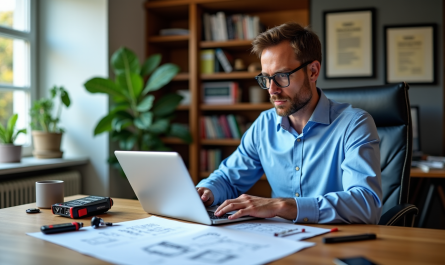 Devis électricien, Bâtiment et artisanat, Gestion d'entreprise, Relation client