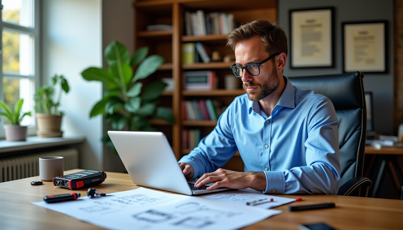 Devis électricien, Bâtiment et artisanat, Gestion d'entreprise, Relation client