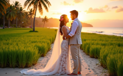 Wedding Bali : les plus beaux lieux de cérémonie entre plages de sable blanc et rizières