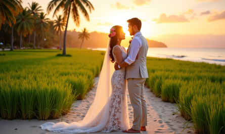 Wedding Bali : les plus beaux lieux de cérémonie entre plages de sable blanc et rizières
