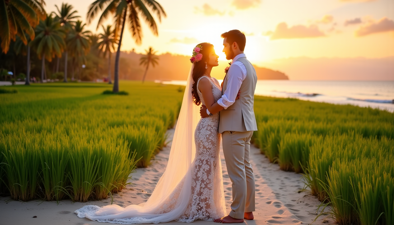 Wedding Bali : les plus beaux lieux de cérémonie entre plages de sable blanc et rizières