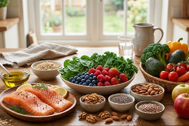 Les aliments à privilégier pour un cœur en bonne santé