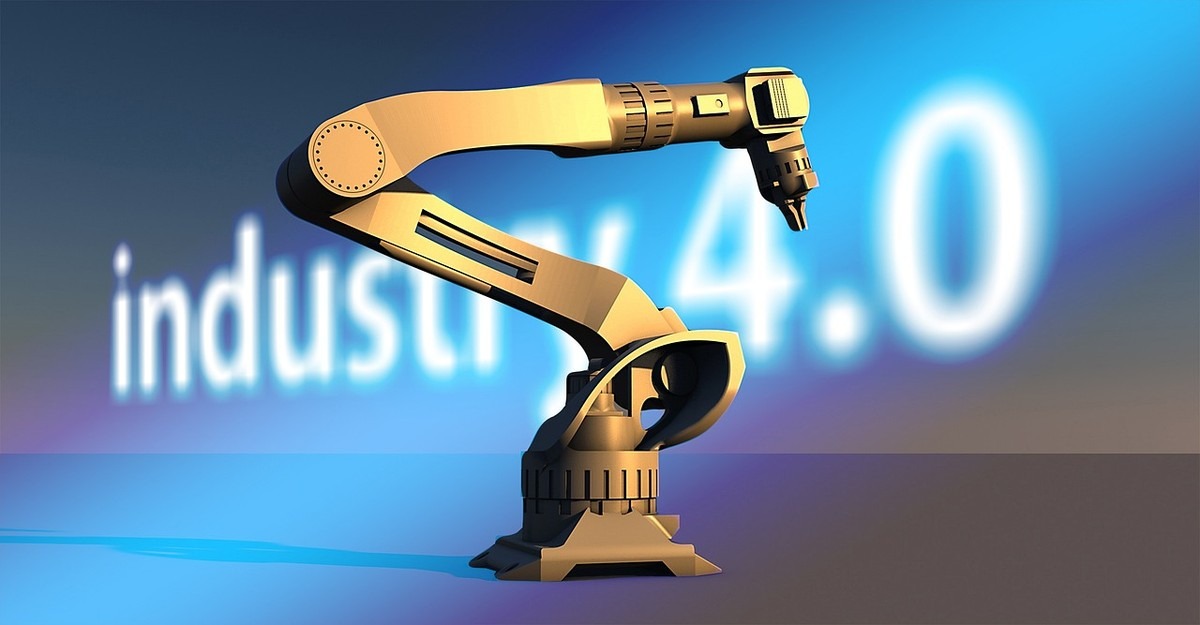 Capteur industriel connecté installé sur une machine